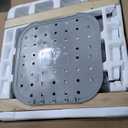 COMFEE 1.6 Cu.ft Portable Washing Machine, 11lbs Capacity Fully Automatic Compact Washer with Wheels, 6 Wash Programs Laundry Drain Pump, Ideal for Apartments, RV, Camping, Magnetic Gray