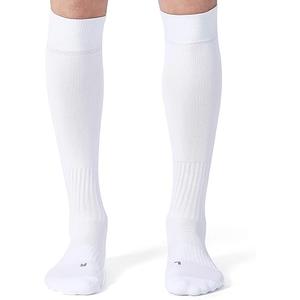 CS CELERSPORT 2 Pack Soccer Softball Baseball Socks for Youth Kids Adult Multi-Sport Compression Socks, L