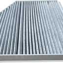 2 Cabin Air Filter Kit (2 Filters) fit for Mercedes C300 (2015-2023), GLC300 (2016-2022), E300 (2017-2019), E400 (2018), E350 (2020-2023), E450 (2021-2023), C/E/GLC-Class