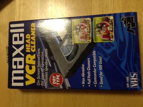 Maxell Dry Vhs Cleaner