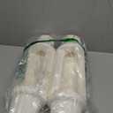 Boat Dock Bumpers for Poles Posts,Dock Post Bumpers Dock Pole Bumper,Dock Fender Bumper Slide-Over Post Pole,Slip-On Dock Leg Pipe,Vertical Protection,Soft UV-Resistant Marine-Grade Vinyl,2Pack-White