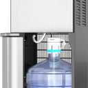 Avalon B3BLOZONEWTRCLR Limited Edition Self Cleaning Water Cooler Water Dispenser - 3 Temperature Settings - Hot, Cold & Room Water, Durable Stainless Steel Construction, Bottom Loading - UL/Energy Star Approved
