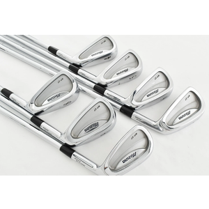 Mizuno MP-27 Grain Flow Forged Iron Set 4-PW 7pcs DG S200 Stiff YORO JDM RH, Includes 4-9 Iron And PW