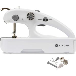 SINGER Stitch Quick + Portable Cordless Mending Machine Bundles (Two Thread Stitch Quick +)