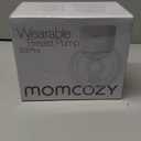 Momcozy Breast Pump S12 Pro Hands-Free, Wearable & Wireless Pump with Soft Double-Sealed Flange, 3 Modes & 9 Levels Double Electric Pump Portable, Smart Display, 24mm, 1 Pack, White