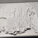 Verdusa Women's Shirred Cinched Waist Tops Drawstring Boat Neck Going Out T Shirts (Medium, Grey)