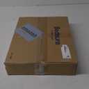 Bedsure Cat Beds for Indoor Cats - Large Cat Cave for Pet Cat House with Fluffy Ball Hanging and Scratch Pad, Foldable Cat Hideaway, 16.5x16.5x13 inches, Blue (Single)