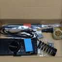 YIHUA 928D-III Soldering Iron,110W High Power, Fully Digital Display F /C- Temperature Control Soldering Tool, Accurate 194~896F, with ON/OFF Switch, Iron Tip, Brass Wool, Automatic Sleep Mode