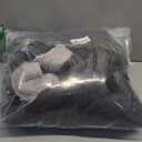 Mens Plush Robes Full Length, Big and Tall Fleece Hooded Bathrobe Warm Fluffy Cozy Winter Housecoat Floor Length. M