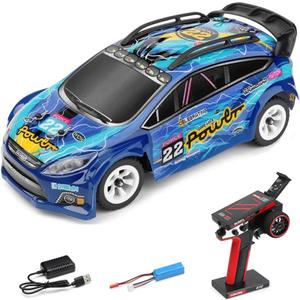 GoolRC WLtoys 284010 RC Cars, 1:28 Scale Remote Control Car, 4WD 30KM/H High Speed RC Drift Car for Adults