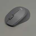 Logitech M330 SILENT Wireless Mouse, 2.4GHz with USB Receiver, Optical Tracking, Quiet & Lightweight, Long Battery Life, for PC, Mac, Laptop, Chromebook - Grey