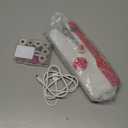 Handheld Sewing Machine, Mini Portable Sewing Machine for Beginners, Electric Fast Stitching, DIY Fabric Clothes Repair Kit, Home Travel Mending Machine with Accessories (Red)