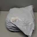 PROSmart Heated Vest Polar Fleece Lightweight Waistcoat with USB Battery Pack for Men and Women (Unisex) (Small, Gray)