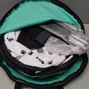 Portable Cat Playpen, Foldable Pet Dog Playpen, for Kitten Puppy Play Pen Indoor/Outdoor, Cats Enclosure Cages Tent with Carrying Case, 600D Oxford 8-Rods, 32"x24"x22" (Green)