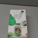 On The Go Salad Jar with Side Opening - Leakproof Salad Container for Lunch