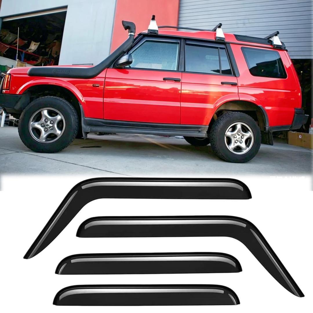 Window Wind Deflectors for Land Rover Range Rover Vogue L322 2002-2012 LA06