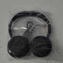 Earbay Wireless Headset, Bluetooth Headsets with Microphone Noise Cancelling, On Ear Headphones with Mic Mute, Handsfree PC Headsets for Zoom/Ms Teams/Skype/Dual Connect/Laptop/iPhone/Tablet