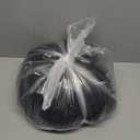 Smiry Spandex Tablecloth, Elastic Fitted Stretch Tablecloth for 6FT Rectangle Tables, Waterproof Washable Table Cover Skirt for Outdoor, Wedding, Banquet & Parties (Black, 72Lx30Wx30H Inch)