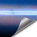 Gloss Psycho Chameleon Blue Premium Vinyl Wrap Film (3ft x 5ft)