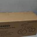 SEREED Baby Balance Bike for 1 Year Old Boys Girls 12-24 Month Toddler Balance Bike, 4 Wheels Toddler First Bike, First Birthday Gifts (Green)