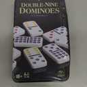 Spin Master Games, Cardinal Classics Double Nine Dominoes Set in Storage Tin, for Kids & Adults, Classic Game, 2-6 Players, for Ages 8 & Up