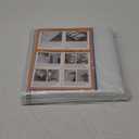 King/Cal-King Foam Mattress Vacuum Bag for Moving, Storage, Vacuum Seal Mattress Bag with Straps