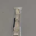 Light Alloy Dog Collar Pro, Soft Lightweight Dog Collar with Metal Buckle Quick Release Heavy Duty Adjustable Nylon Collar for Small Dogs Walking Training Running (Linen, S)