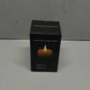 Flickering Flameless Candles with 3D Moving Flame, Last 1000+ Hours Battery Operated Candles with Timer, Ivory Real Wax Pillar Electric LED Candle for Wedding Christmas Party/3" x 5"