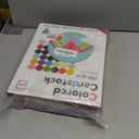 Colored Cardstock 200 sheets, 8.5 x 11 Cardstock Paper - 20 Assorted Colors, 250 GSM Card Stock Printer Paper Scrapbooking Supplies for Diy Crafts, Scrapbooking, Card Making