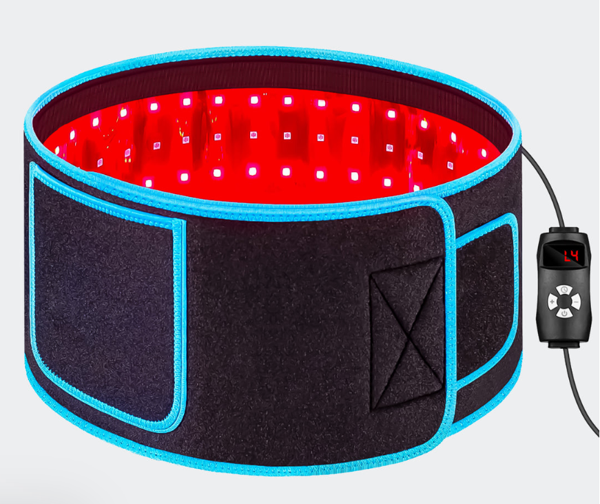 Theia Advanced Red & Near-Infrared LED Light Belt – 660nm & 850nm, 105 LEDs