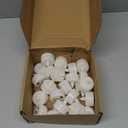 Amagic 23Pack Flameless LED Tea Lights Candles Battery Operated, Electric Fake Tealight Candles for Votive, Halloween, Christmas, Home Decor, Wedding, Table Decor (23Pack)