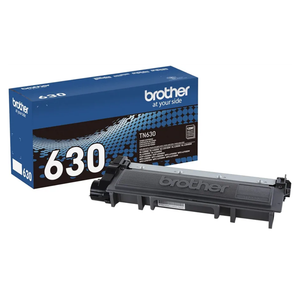 Brother Genuine Standard Yield Toner Cartridge, TN630, Replacement Black Toner, Page Yield Up To 1,200 Pages, Amazon Dash Replenishment Cartridge