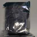 16 PCS Square Chair Leg Floor Protector, Silicone Chair Leg Cover, Furniture Leg Protectors with Felt, Mobile Table Leg pad, Protect The Floor from Scratches.1 1/2 in Black.