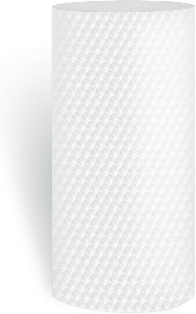 16 Inch x 32 ft Lightweight Bubble Cushioning Wrap Roll, Nylon Bubble Cushioning Rolls, Fragile Packing Supplies for Shipping, Mailing and Moving Packing Supplies(1 Roll 16"X394'')