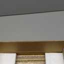 5x7 Picture Frame with Real Glass, 4 set Ornate Vintage Picture Frames for Wall or Tabletop Display, Gold 5 x 7 Frame for Wall Home Best Gif