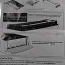 70" Wide Truck Bed Cover Oedro, Off-Road 4x4 DIY Tri-Fold Truck Bed Soft Tonneau Cover Compatible with 2019-2026 Chevy Silverado 1500 / GMC Sierra 1500 New Body Style, Fleetside 5.8 Feet Bed w/o Multi-Flex Tailgate