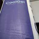 COOL GEL Memory Foam 8-Inch Mattress, CertiPUR-US Certified, Mattress in a Box, Queen, White (Twin)