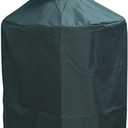 Mini Lustrous Cover Compatible with Large Big Green Egg, Ceramic Grill Cover Outdoor Grill Cover with Durable and Water Resistant Fabric, Large (Green)