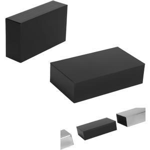 Flat Handrail Accessories - 2 Pack Extension Connector High Strength POM Fitting for Top of Staircase,H04
