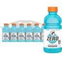 Gatorade Thirst Quencher Zero Sugar Sports Drink, Glacier Freeze, 12oz Bottles, 11 Pack, Electrolytes for Rehydration (EXP 01/20/27)