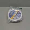 Access Panel Round 5" Spring-Clip (Max Service Opening 4") Plastic White (Pack of 2) (Round 5")