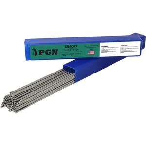 PGN ER4043 5-lbs 1/16" x 16" Aluminum Welding Rod - TIG Filler Rod, TIG Rod