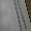 2-Pack Hipple Home Frameless Shower Door Bottom Seal Strip (3/8 x 39 (10mm))