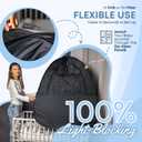 Baby Sleep Tent Breathable Blackout Cover for Pack N Play, Crib Cover & Travel Sleep Pod, Easy pop up Setup for Toddlers and Babies Easy and Ready | Breatheable, Easy Setup