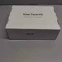 7W Solar Panel for Eufy Camera Compatible with Eufycam 2C/2C Pro/2/2 Pro/E20/E40/E, USB Solar Panel with USB-C Port Outdoor Camera, 9.8ft Cable with 360 Adjustable Bracket