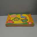 Quilinz 9 Packs Large Piece Jigsaw Puzzles for Toddlers 13,Kids Wild Animal Puzzle Ages 35,Baby Farm Dinosaur Puzzle,Preschool Educational Montessori Toys for 3 Year Old,Kindergarten Matching Puzzle Pack Of 2