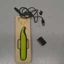 Philips Norelco One 360 Hybrid Face, Electric Beard Trimmer and Shaver, with 360 Technology, 1x 360 for Face, 5in1 Adjustable Comb, Model QP2724/90 (Black & Lime Green)