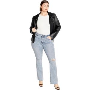 City Chic Women's Plus Size Jean - Asha Letitia