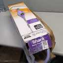Shark S3501 Steam Pocket Mop Hard Floor Cleaner, With Rectangle Head and 2 Washable Pads, Easy Maneuvering, Quick Drying, Soft-Grip Handle and Powerful Steam, Purple
