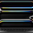 Apple iPad Magic Keyboard Case for iPad Pro 11-inch (M4), Great Typing Experience, Built-in Trackpad, Function Row, US English - Black